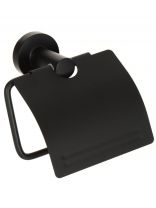 Держатель для туалетной бумаги, металл, черный, Y9-045
