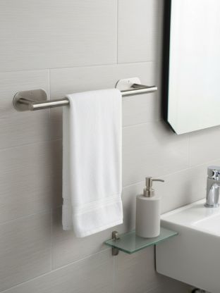 Держатель для полотенец, нержавеющая сталь, Y4-9918