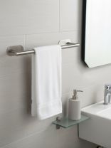 Держатель для полотенец, нержавеющая сталь, Y4-9918