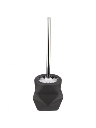 Ерш для туалета Геометрия, напольный, керамика, 106624