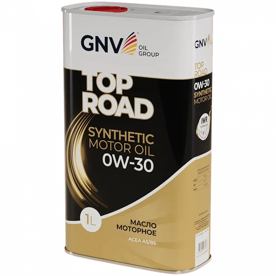 GNV Top Road 0W-30, 1л