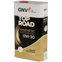 GNV Top Road 0W-30, 1л