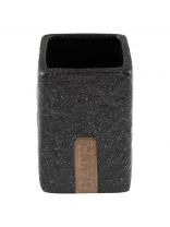 Стакан для ванной, 7х7х10.5 см, фарфор, Рыжий кот, "BATH" TU, 003981