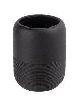 Стакан для ванной комнаты 7.8х7.8х9.5 см, полирезина, Рыжий кот, Tallin, 109842