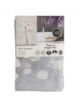 Штора для ванн 180х180 см, полиэстер, Дерево, A310046