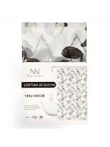 Штора для ванн 180х180 см, Peva, Naonao, Веточки, A310132