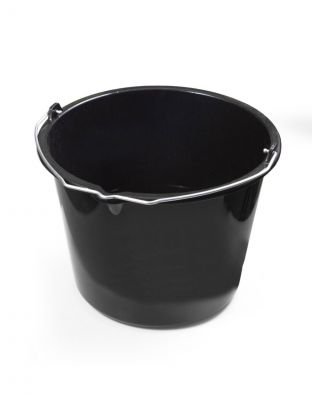 Ведро полипропилен, 12 л, строительное, со сливом, Акор, Стандарт, 311 12 012