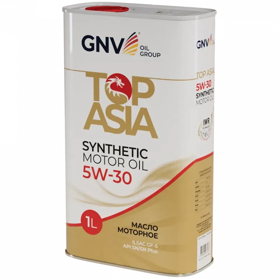 GNV Top Asia 5W-30, 1л