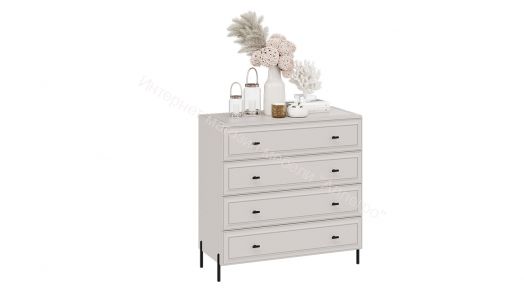 Комод «Пандора» - 414.004.000 Кашемир, Кашемир сатин