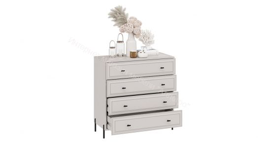 Комод «Пандора» - 414.004.000 Кашемир, Кашемир сатин