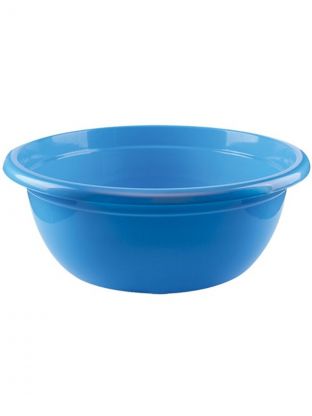 Таз пластик, 18 л, круглый, №3 Дюна, в ассортименте, Dunya Plastik, 10303