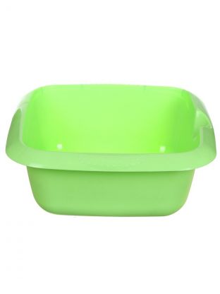 Таз пластик, 7.8 л, квадратный, Дельверо, в ассортименте, Martika, С662