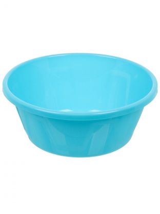 Таз пластик, 5 л, круглый, лайт, в ассортименте, Радиан, 10033097