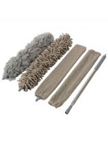 Набор щеток для уборки пыли, полиэстер, нержавеющая сталь, 70-280 см, на телескопической ручке, A260012