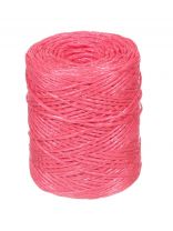 Шпагат полипропилен, 500 г, 1600 текс, красный