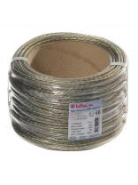 Трос диаметр 3 мм, металлополимер, 100 м