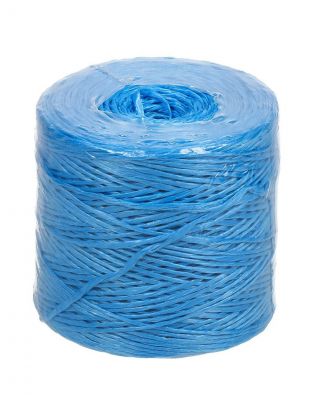 Шпагат полипропилен, 1 кг, 1600 текс, синий