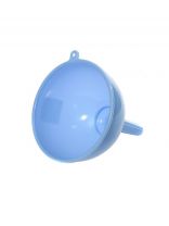 Воронка пластик, 12 см, в ассортименте, Полимербыт, С254, 4325400