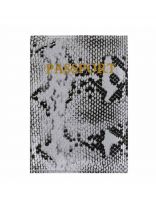 Обложка для паспорта полиуретан, 14х10 см, ЮниLook, в ассортименте, 334-030