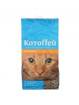 Наполнитель для лотка древесный, 6 л, 2 кг, Котоffей