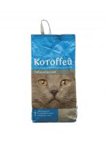 Наполнитель для лотка впитывающий, 4.8 л, 2.7 кг, гигиенический, Котоffей