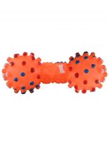 Игрушка-пищалка для животных, MultiDom, Гантеля, VL40-56