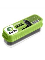 Губка для обуви черная, Homex, Gecko, 101319