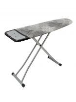 Доска гладильная 130х38 см, Алис, подставка для утюга, Perilla, 214439, серая
