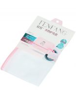 Мешок для стирки 33х22 см, с молнией, сетка, Y3-761