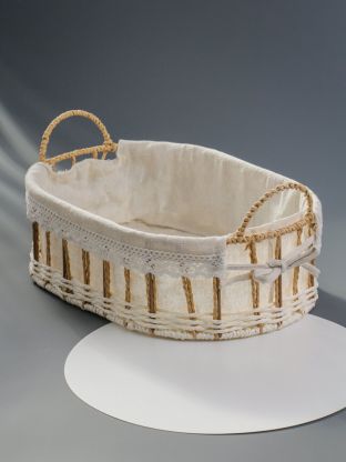 Корзина 36х24х11 см, овальная, плетеная, Y4-9661