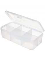 Ящик-органайзер для инструмента, 6 ячеек, с подвесом, 16х8х4.5 см, Bartex, 27803550449