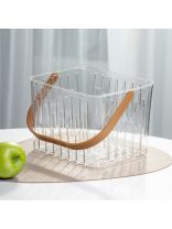 Органайзер для хранения, пластик, 1 секция, 6 л, 23.5х20х16.5 см, Y4-9240