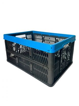 Ящик хозяйственный для хранения, 32 л, складной, Мультипласт, MPG8874