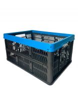 Ящик хозяйственный для хранения, 32 л, складной, Мультипласт, MPG8874