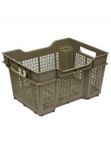 Ящик хозяйственный 16 л, 40х30х22 см, капучино, Violet, 00-00007729