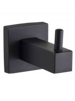 Крючок одинарный, Zenfort, Квадро, 102300, черный