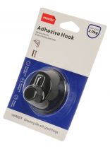 Крючок для ванной, Y4-9921, черный