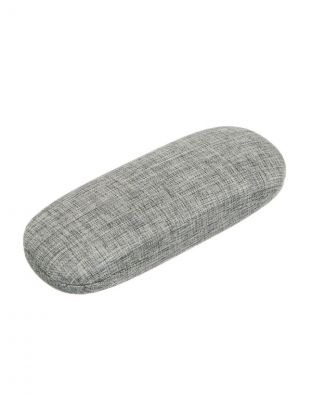 Футляр для очков 16х5.5х4.1 см, полиэстер, ЮниLook, 339-001, овальный, в ассортименте