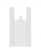 Пакет-майка 23х44 см, 15 мкм, белый, 2 075