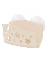 Подставка для губки на присоске, Альтернатива, в ассортименте, М4668