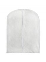 Чехол для одежды 60х120 см, полиэстер, без кармана, молния, Y9-234