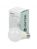 Лампа светодиодная E27, 10 Вт, 75 Вт, 220 В, груша, 4000 К, нейтральный белый свет, Lofter