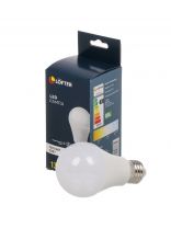 Лампа светодиодная E27, 13 Вт, 100 Вт, 220 В, груша, 3000 К, теплый белый свет, Lofter