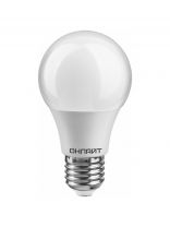 Лампа светодиодная E27, 7 Вт, 65 Вт, груша, 4000 К, нейтральный белый свет, Онлайт, 71648