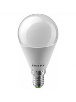 Лампа светодиодная E14, 6 Вт, 60 Вт, шар, 2700 К, теплый белый свет, Онлайт, 71643