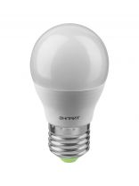 Лампа светодиодная E27, 12 Вт, 100 Вт, шар, 2700 К, теплый белый свет, Онлайт, 90063