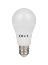 Лампа светодиодная E27, 22 Вт, 220 Вт, 230 В, груша, 6500 К, холодный белый свет, HiTT, HiTT-PL-A60, A60, 1010012