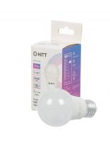 Лампа светодиодная E27, 25 Вт, 250 Вт, 230 В, груша, 3000 К, теплый белый свет, HiTT, HiTT-PL-A60, A60, 1010013