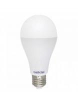 Лампа светодиодная E27, 25 Вт, 230 В, груша, 4500 К, нейтральный белый свет, General Lighting Systems, GLDEN-WA67, WA67, 690200