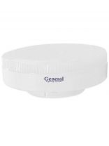Лампа светодиодная GX53, 17 Вт, 230 В, таблетка, 6500 К, холодный белый свет, General Lighting Systems, GLDEN-GX53, 660334